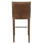 Product Image 5 for Newton Orris Brown Leather Counter Chair from Noir