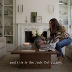Product Image 7 for Judy Natural / Sky Rug from Chris Loves Julia × Loloi