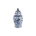Product Image 1 for Blue & White Fish Temple Jar from Legend of Asia