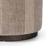 Product Image 8 for Sinclair Manchester Flint Round Ottoman from Four Hands