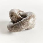 Product Image 3 for Linked Marble Rings Sculpture from Napa Home And Garden