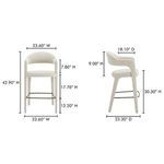 Product Image 6 for Martens Stool from Moe's