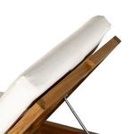 Product Image 13 for Kinta Faye Cream Outdoor Chaise Lounge from Four Hands