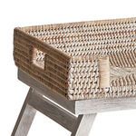 Product Image 2 for Burma Rattan Lap Tray Table from Napa Home And Garden