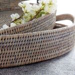Product Image 6 for Burma Rattan Oval Serving Trays, Set Of 3 from Napa Home And Garden