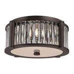 Product Image 1 for Hartland 3 Light Flush Mount from Hudson Valley