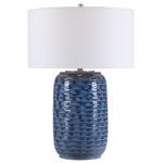 Uttermost Sedna Blue Table Lamp image 1