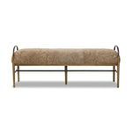 Product Image 1 for Demi Taupe Shearling Accent Bench from Four Hands