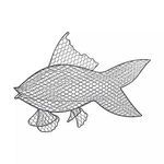 Product Image 1 for Wire Fish Wall Décor from Elk Home