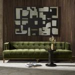 Product Image 19 for Dylan Sapphire Olive Upholstered Sofa from Four Hands