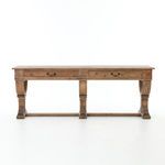 Product Image 2 for Sergio Console Table Bleached Pine from Four Hands
