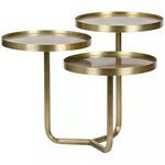 Product Image 1 for Tre Metal Table from Noir