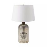 Product Image 1 for Antique Bottle Table Lamp In Antique Mercury Glass from Elk Home