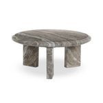 Product Image 2 for Dakota Nesting Coffee Table - Dark Taupe Marble Solid from Four Hands