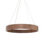Product Image 11 for Baum Dark Walnut Large Chandelier from Four Hands