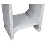Product Image 10 for Easton White Marble Side Table from Noir