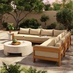 Product Image 17 for Chapman Outdoor 3 Piece Sectional from Four Hands