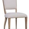 Product Image 1 for Elegant Dining Side Chair Heather Grey from Sarreid Ltd.