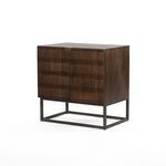 Product Image 4 for Kelby Cabinet Nightstand Gunmetal from Four Hands
