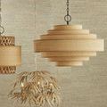 Product Image 12 for Maura Natural Chandelier from Currey & Company