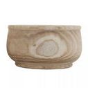 Product Image 3 for Medium Paulownia Wood Planter from Creative Co-Op