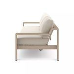 Product Image 2 for Monterey Wooden Outdoor Sofa, Washed Brown from Four Hands