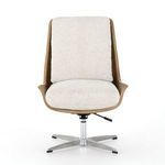 Product Image 5 for Burbank Desk Chair Elder Sand from Four Hands