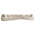 Product Image 1 for Jules Fabric Sectional from Bernhardt Furniture