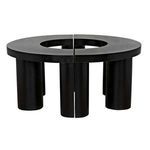 Product Image 3 for Pluto Mahogany Black Coffee Table from Noir