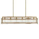 Product Image 5 for Countervail Rectangular Chandelier from Currey & Company