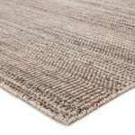 Close-up angled view highlighting dense, plush woven wool and viscose fibers