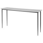 Product Image 1 for Nightfall White Marble Console Table from Uttermost