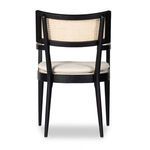 Product Image 6 for Britt Black Cane Dining Armchair - Brushed Ebony from Four Hands