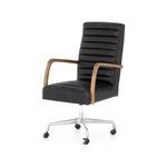Product Image 14 for Bryson Channeled Smoke Desk Chair from Four Hands