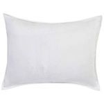 Product Image 3 for Lana 100% Cotton White Sham from Classic Home Furnishings