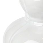 Product Image 2 for Sandar Lamp with Shade 17-inch White Linen from Villa & House