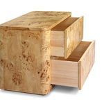 Product Image 6 for Mullins Burl Nightstand from Four Hands