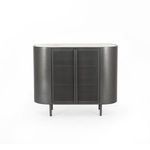 Product Image 13 for Libby Small Gunmetal Cabinet from Four Hands