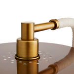 Product Image 7 for Aaron Heritage Brass & Brown Steel Lamp from Arteriors