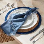 Product Image 8 for Aura Dinner Napkins, Set Of 4 from Napa Home And Garden
