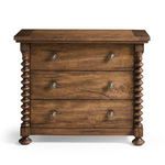 Product Image 2 for Tamarisk 3 Drawer Nightstand from Johnathan Charles
