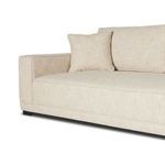 Close-up of Peyton Sofa arm and seat cushion showing fabric texture and stitching