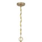Product Image 5 for Monterey 4-Light Pendant Warm Brass from Savoy House