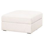 Product Image 3 for Daley Modular Espresso Storage Ottoman from Essentials for Living
