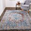 Product Image 2 for Armant Azure Blue / Light Gray Rug from Feizy Rugs