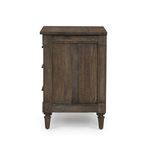 Product Image 5 for Blanche Weathered Chestnut Nightstand from Four Hands
