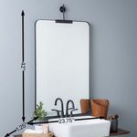 Product Image 7 for Flora Oval Wall Mirror from Cooper Classics