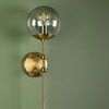 Product Image 3 for Ophelia Iridescent Glass Globe Wall Sconce from Mitzi