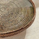 Product Image 8 for Burma Rattan Serving Stand from Napa Home And Garden