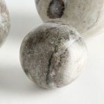 Product Image 2 for Jaqueline Marble Orbs, Set of 3 from Napa Home And Garden